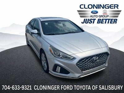 2018 Hyundai Sonata Sport+