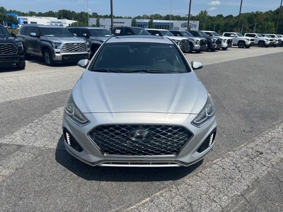 2018 Hyundai Sonata Sport+