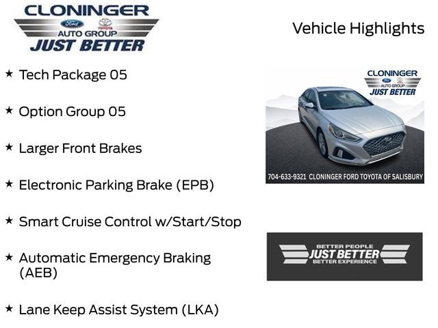 2018 Hyundai Sonata Sport+
