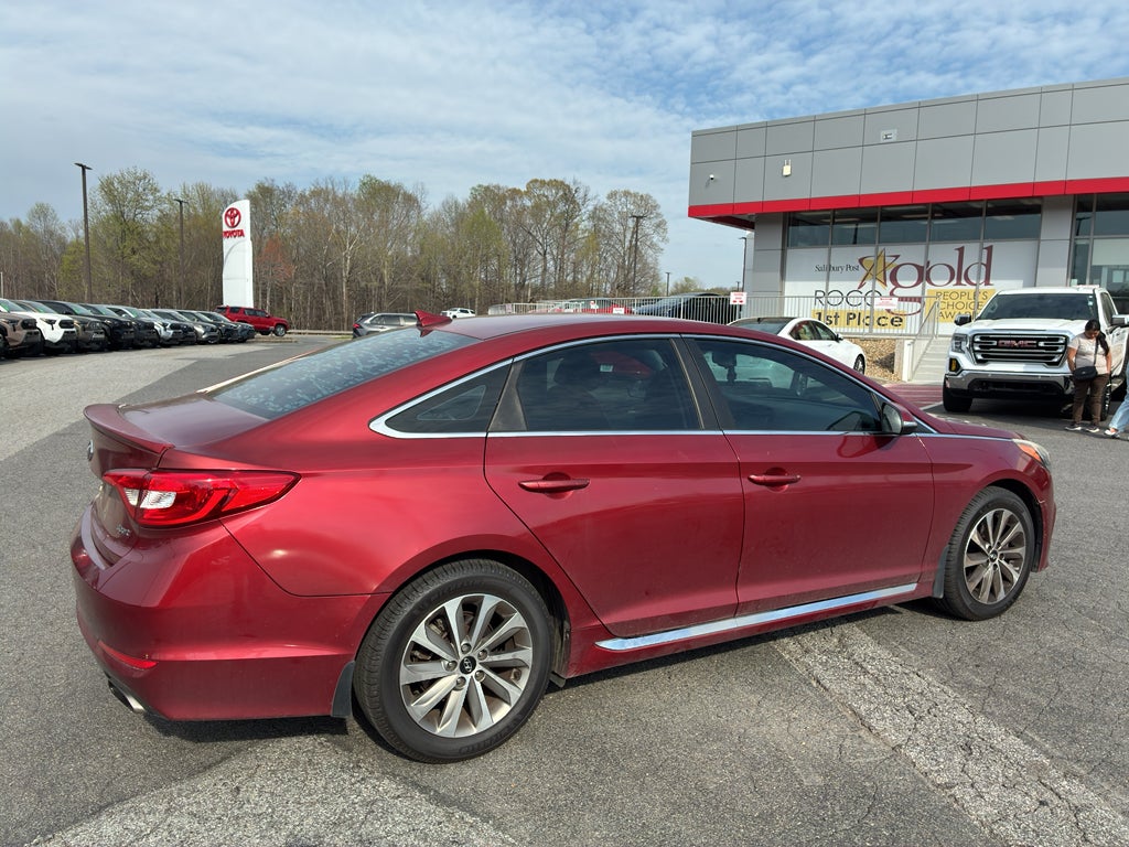 2016 Hyundai Sonata 2.4L Sport