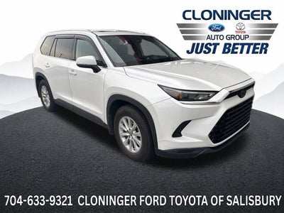 2025 Toyota Grand Highlander XLE