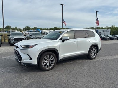 2024 Toyota Grand Highlander Limited