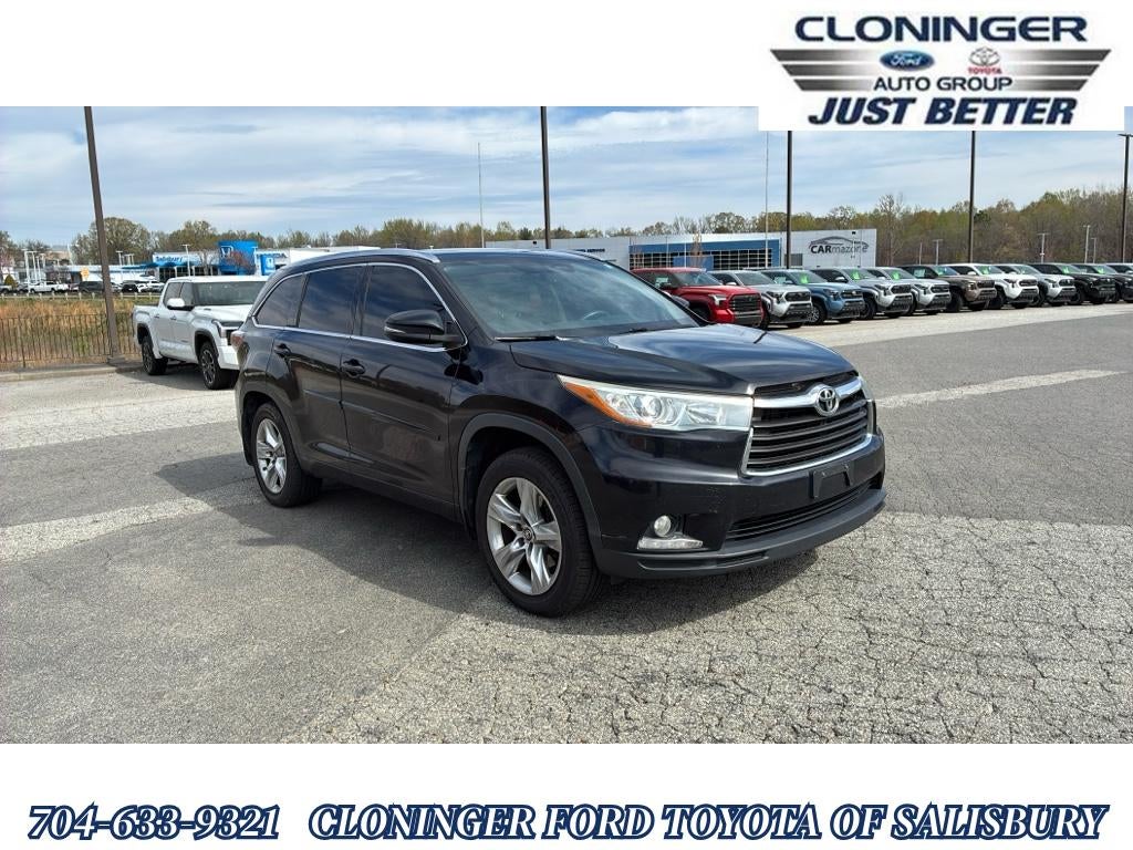 2016 Toyota Highlander Limited