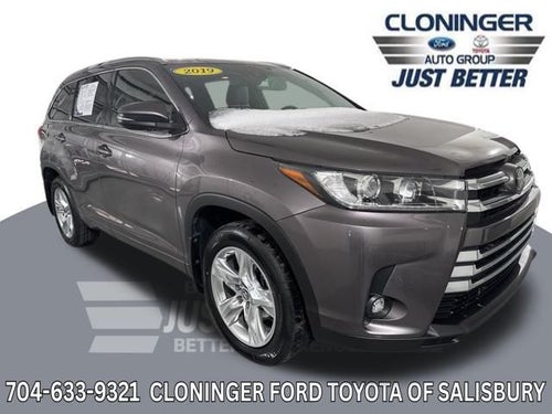 2019 Toyota Highlander Limited