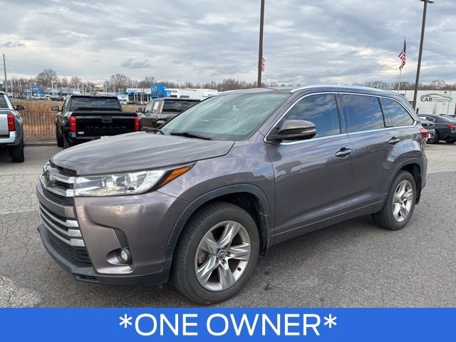 2019 Toyota Highlander Limited