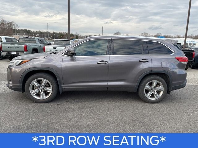 2019 Toyota Highlander Limited