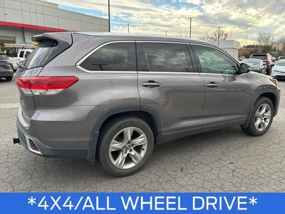 2019 Toyota Highlander Limited