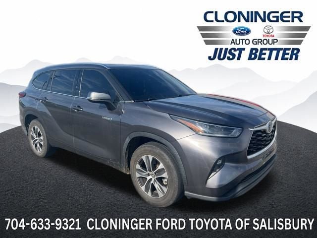 2021 Toyota Highlander Hybrid XLE