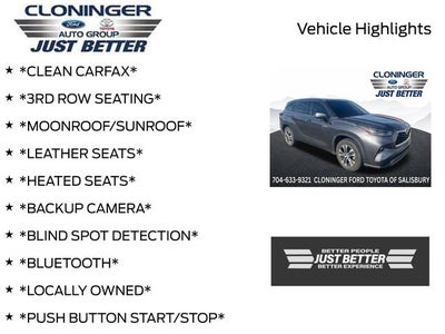 2021 Toyota Highlander Hybrid XLE