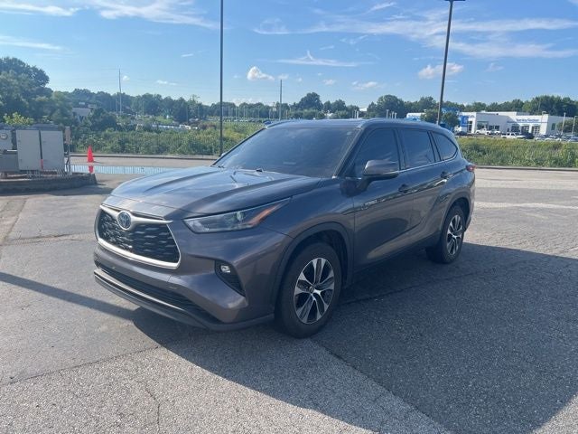 2021 Toyota Highlander Hybrid XLE