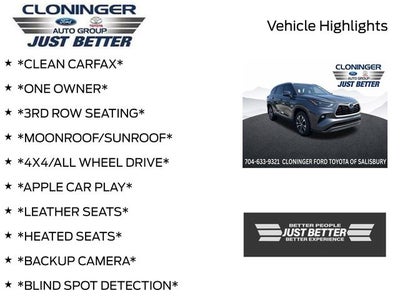 2022 Toyota Highlander Hybrid XLE