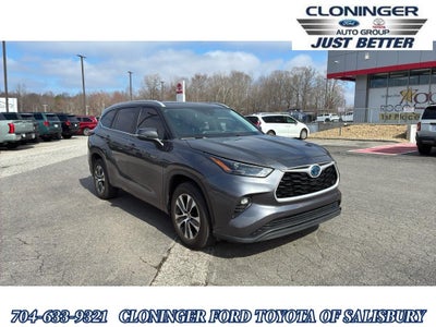 2023 Toyota Highlander Hybrid Hybrid XLE