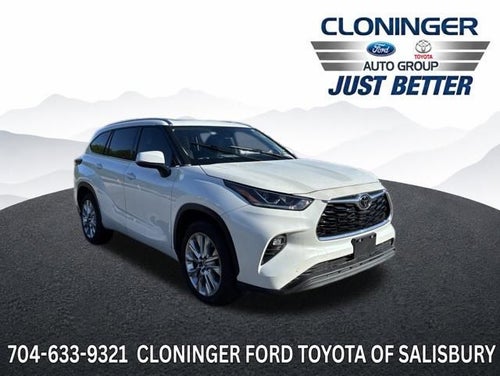 2023 Toyota Highlander Limited