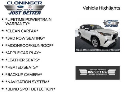 2023 Toyota Highlander Limited