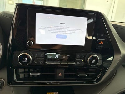 2024 Toyota Highlander XLE