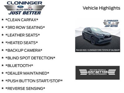 2023 Toyota Highlander XLE