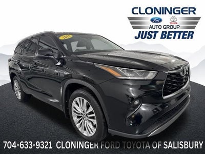 2025 Toyota Highlander Platinum