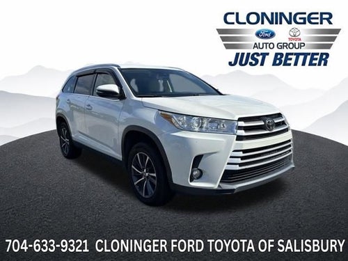 2019 Toyota Highlander XLE