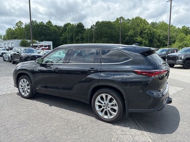 2024 Toyota Highlander Hybrid Limited
