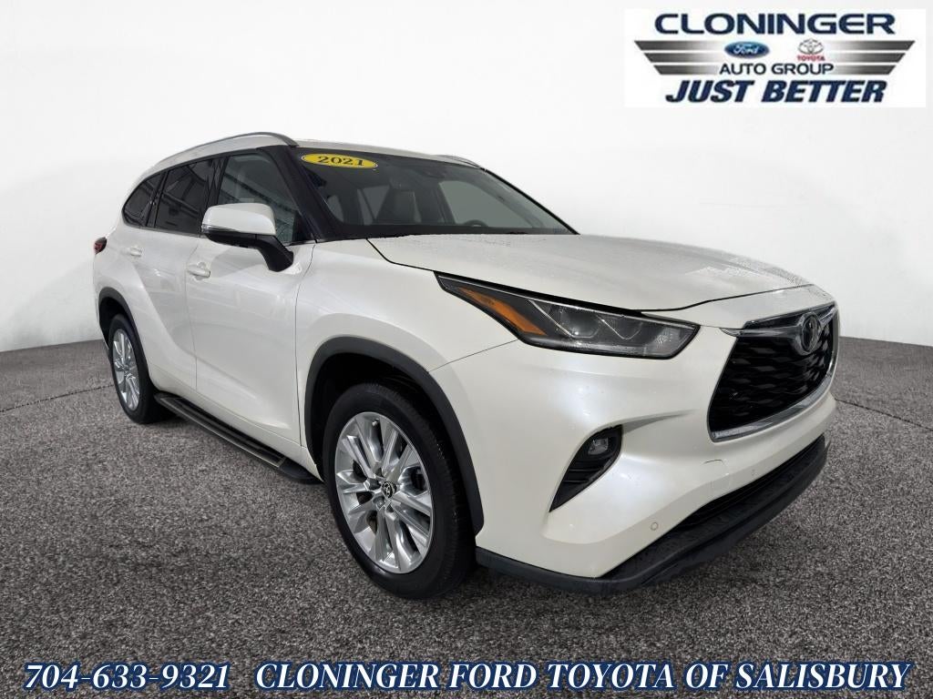 2021 Toyota Highlander Limited