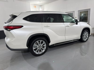 2021 Toyota Highlander Limited