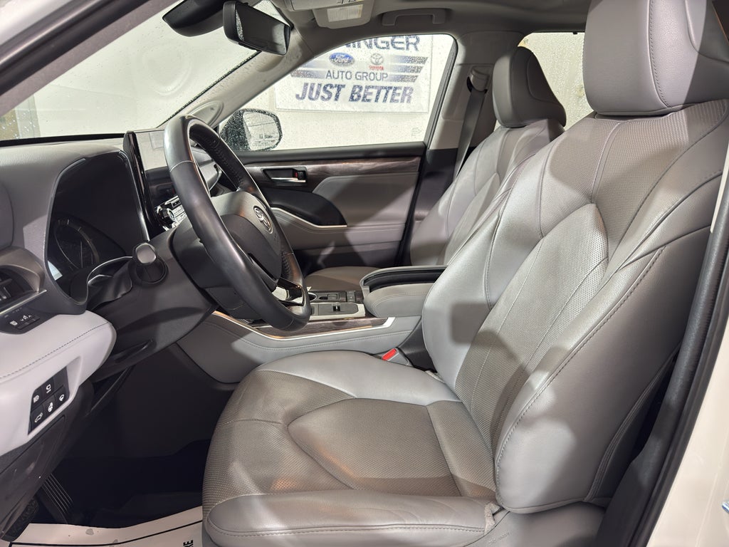 2021 Toyota Highlander Limited