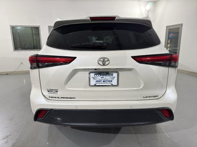 2021 Toyota Highlander Limited