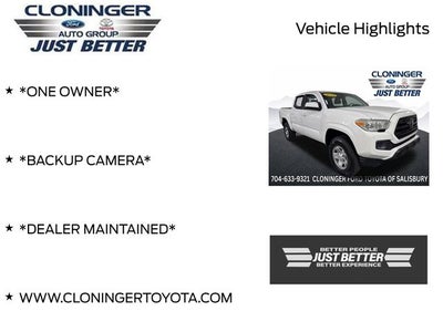 2019 Toyota Tacoma SR