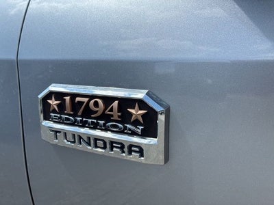2021 Toyota Tundra 1794 Edition