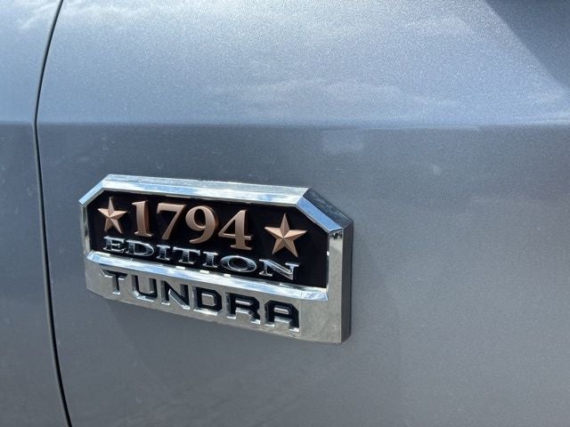 2021 Toyota Tundra 1794 Edition