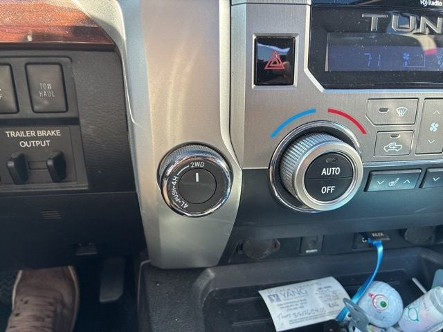 2016 Toyota Tundra Limited
