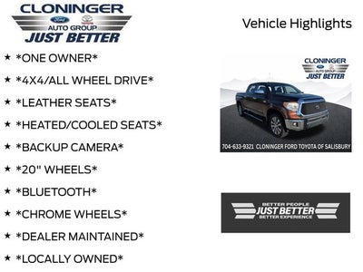 2016 Toyota Tundra Limited