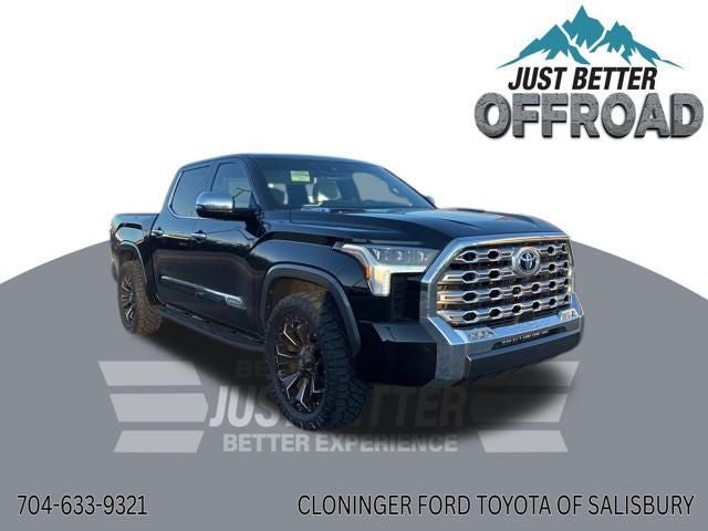 2022 Toyota Tundra Hybrid 1794 Edition