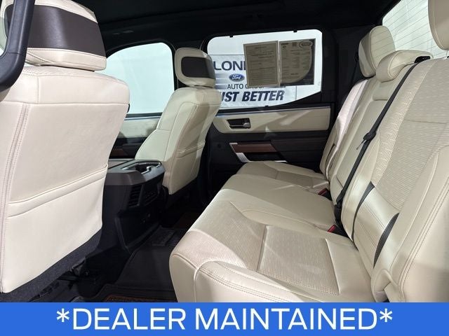 2022 Toyota Tundra Hybrid 1794 Edition