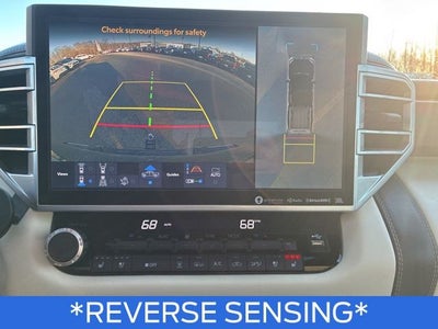 2022 Toyota Tundra Hybrid 1794 Edition