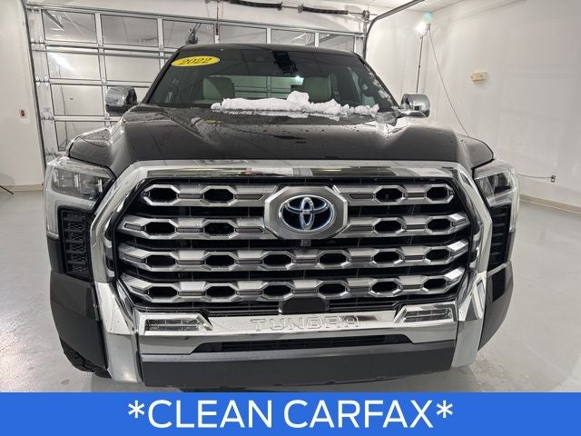 2022 Toyota Tundra Hybrid 1794 Edition