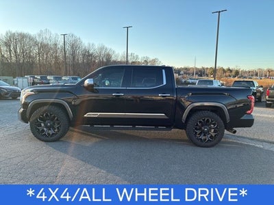 2022 Toyota Tundra Hybrid 1794 Edition