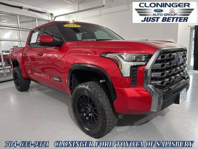 2024 Toyota Tundra Hybrid Platinum Hybrid