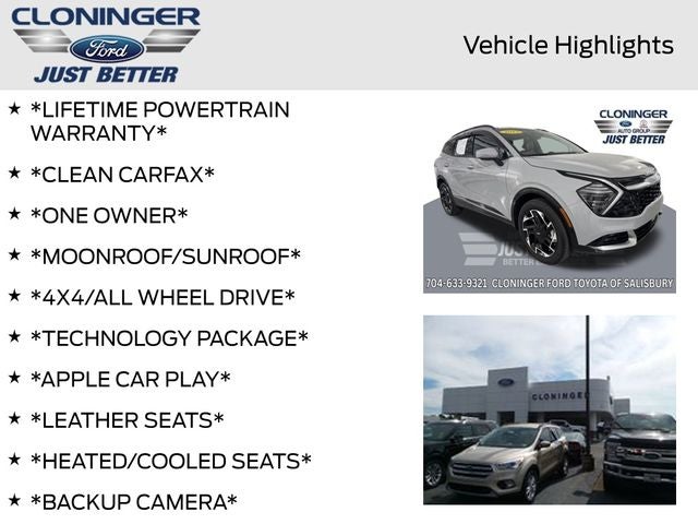 2023 Kia Sportage SX-Prestige