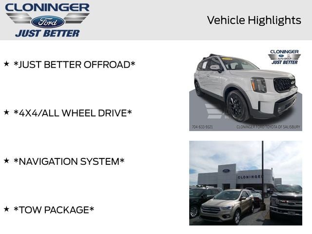 2024 Kia Telluride SX-Prestige X-Pro