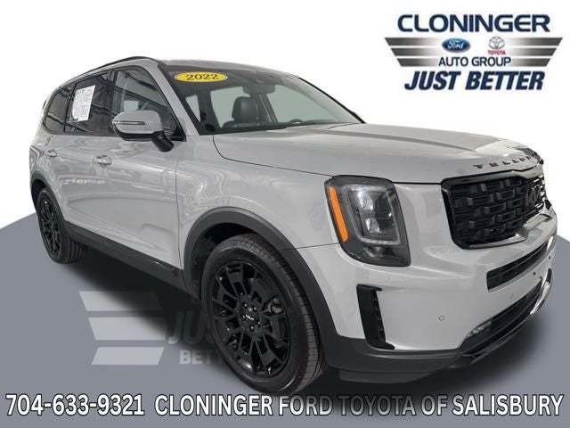 2022 Kia Telluride SX Nightfall Edition