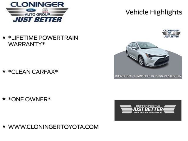 2023 Toyota Corolla LE