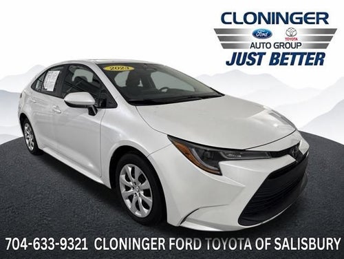 2023 Toyota Corolla LE
