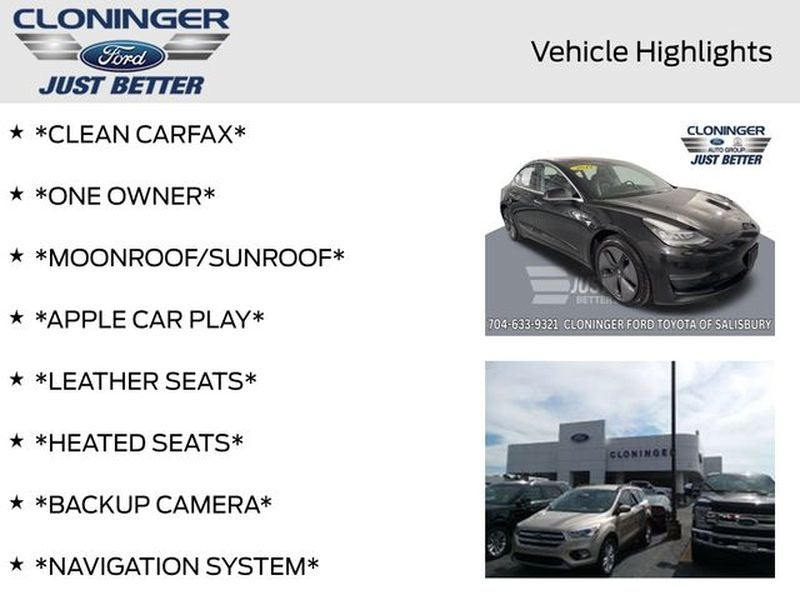 2019 Tesla Model 3 Long Range