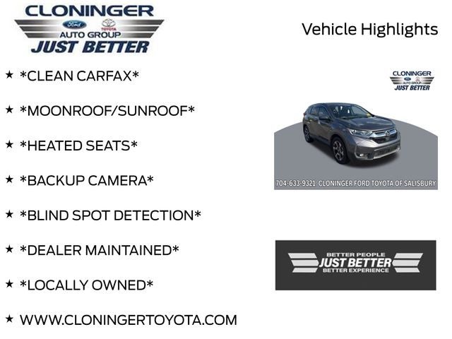 2019 Honda CR-V EX-L