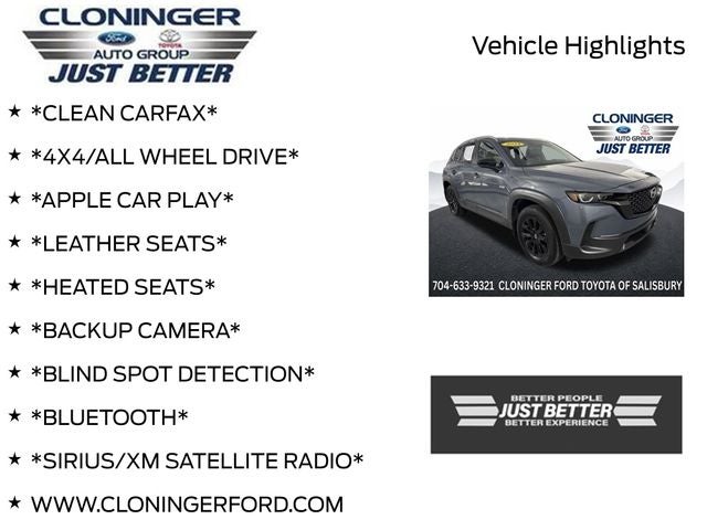 2024 Mazda Mazda CX-50 2.5 S Select Package