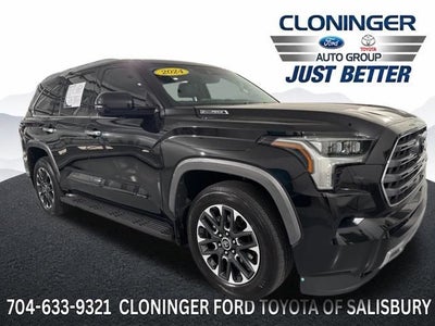 2024 Toyota Sequoia Limited