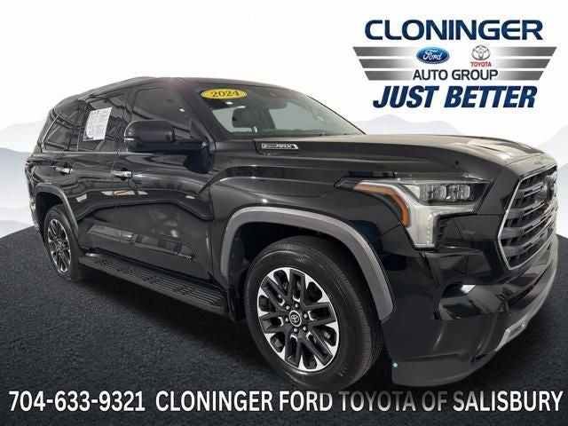 2024 Toyota Sequoia Limited