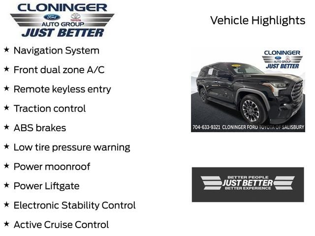 2024 Toyota Sequoia Limited