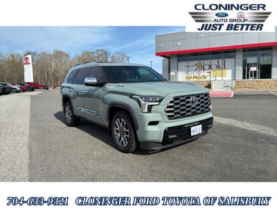 2025 Toyota Sequoia 1794 Edition